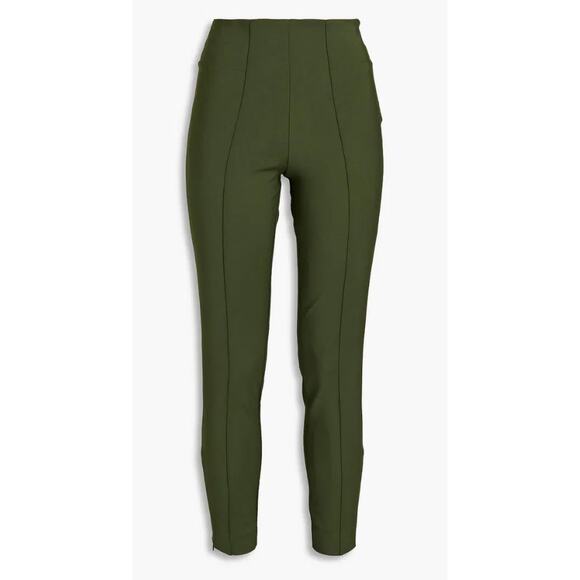 By Malene Birger Adelio Cady Slim-Leg Pants Olive Green 38 US 8 Fall Office - Picture 8 of 13